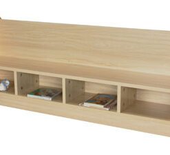 Banco simple 4 plazas