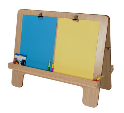 Caballete de pintura para 4