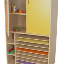 Mueble armario y cartulinero B