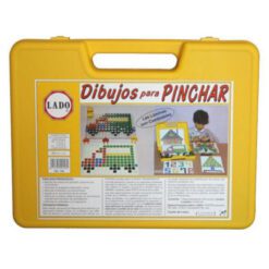 Maleta de dibujos para pinchos pequeña