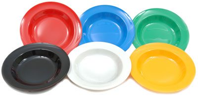 Plato hondo 18,5x 4,6 cm 700cc