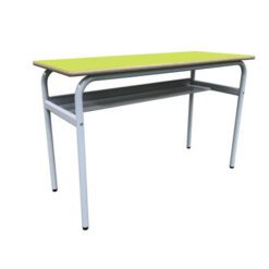 Pupitre doble colegio