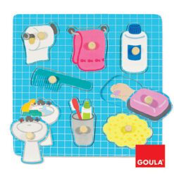 Puzzle baño