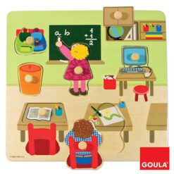 Puzzle Escuela