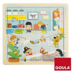 Puzzle clínica veterinaria