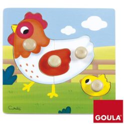 Puzzle gallina