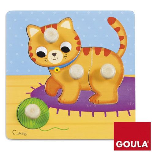 Puzzle gato