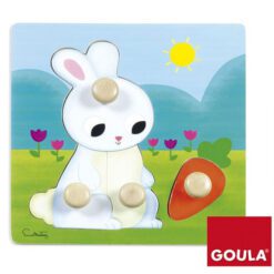 Puzzle conejo