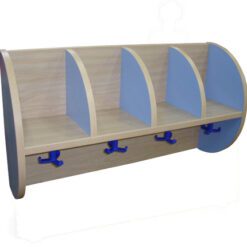 Perchero quesitos 4 casillas