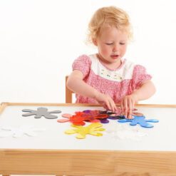 Set de manchas acrílicas transparentes