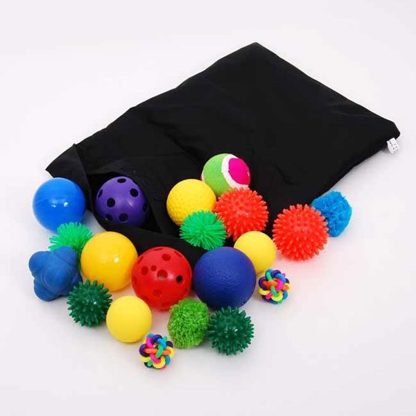 Pack de 20 pelotas sensoriales - Imagen 2