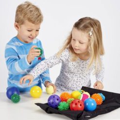 Pack de 20 pelotas sensoriales