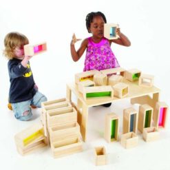 Ladrillos de arco iris