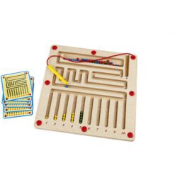 Recorrido magnético: los números