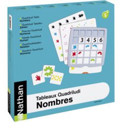 Pizarras quadriludi: números