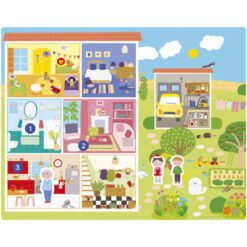 Escucha y cuenta cosas en casa