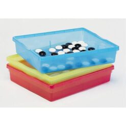 Cajones planos colores lote de 3