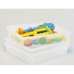 Cajones planos transparentes