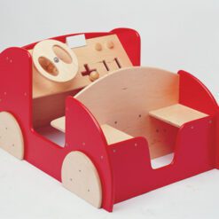 Coche para niños de madera
