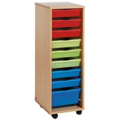 Torre cajones colores