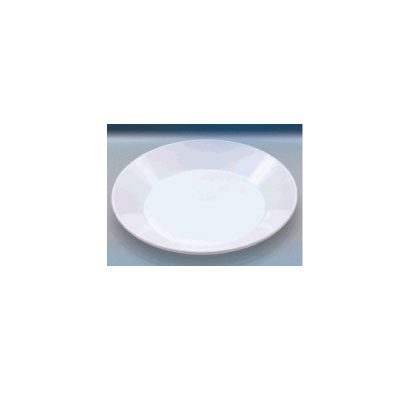 Plato Llano Blanco 17,5 cm