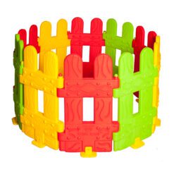 vallas de plástico 10piezas 80cm alto por 40cm ancho