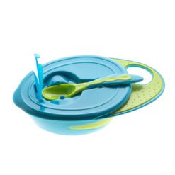 Bol con Tapa y Cuchara