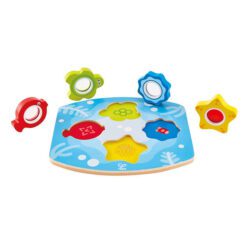 Puzzle lentes océano