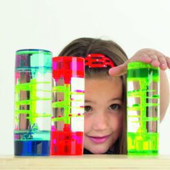 Set de tubos sensoriales espirales