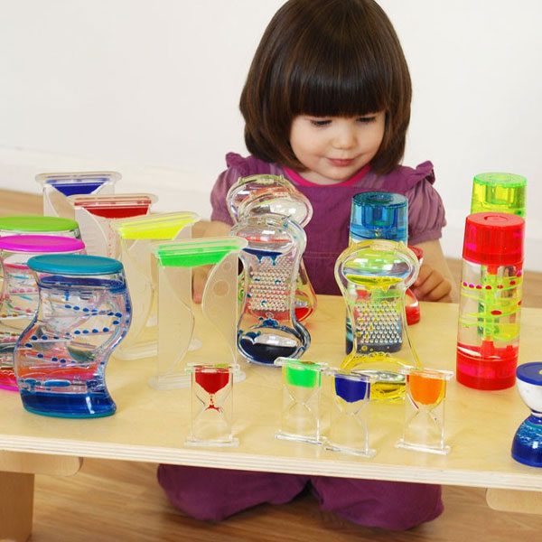 Set de tubos sensoriales