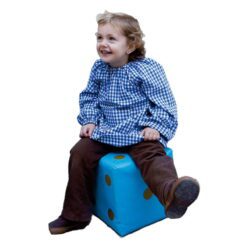 Dado Psicomotricidad Serigrafiado