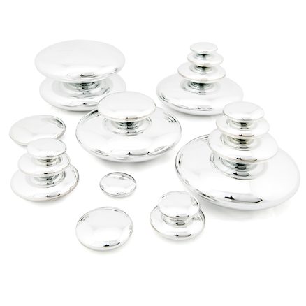 Piedras sensoriales espejo