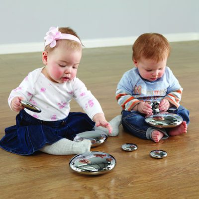 Piedras sensoriales espejo - Imagen 2