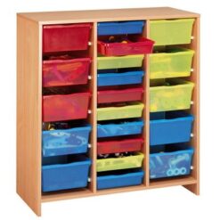 Gavetero 20 cajones colores