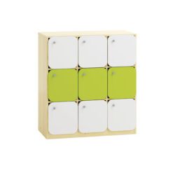 Armario con 9 Puertas Minty