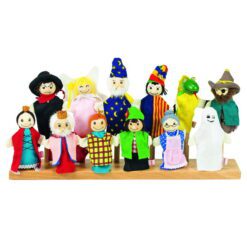 Marioneta de dedos 12 unidades