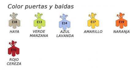 colores armario onda