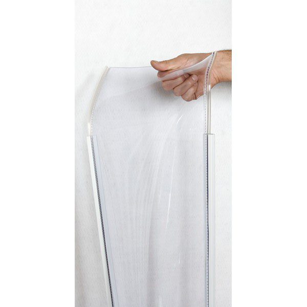 Protector puerta salvadedos transparente consultar precio - Imagen 2