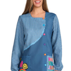 bata manga larga smile